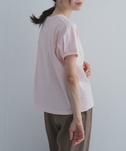 URBAN RESEARCH DOORS / アーバンリサーチ ドアーズ Tシャツ | 『UR TECH ひやサラクール』バックポイントタックプルオーバー | 詳細27