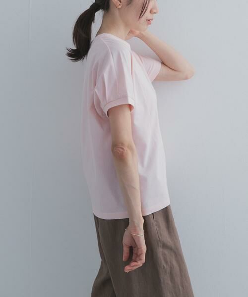 URBAN RESEARCH DOORS / アーバンリサーチ ドアーズ Tシャツ | 『UR TECH ひやサラクール』バックポイントタックプルオーバー | 詳細28