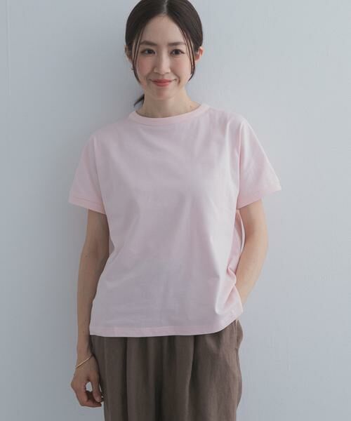 URBAN RESEARCH DOORS / アーバンリサーチ ドアーズ Tシャツ | 『UR TECH ひやサラクール』バックポイントタックプルオーバー | 詳細29