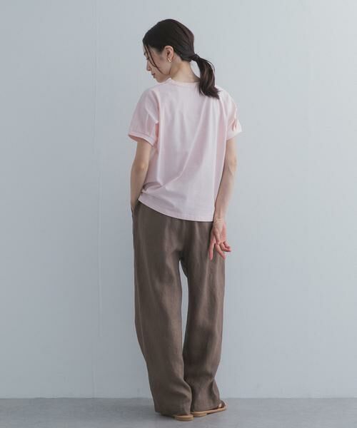 URBAN RESEARCH DOORS / アーバンリサーチ ドアーズ Tシャツ | 『UR TECH ひやサラクール』バックポイントタックプルオーバー | 詳細30