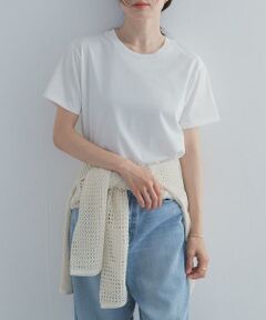 URBAN RESEARCH DOORS / アーバンリサーチ ドアーズ Tシャツ | 『UR TECH』汗染み防止ベーシックTシャツ