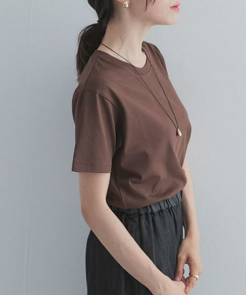 URBAN RESEARCH DOORS / アーバンリサーチ ドアーズ Tシャツ | 『UR TECH』汗染み防止ベーシックTシャツ | 詳細1