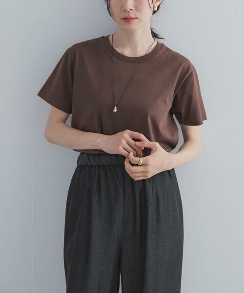 URBAN RESEARCH DOORS / アーバンリサーチ ドアーズ Tシャツ | 『UR TECH』汗染み防止ベーシックTシャツ | 詳細2