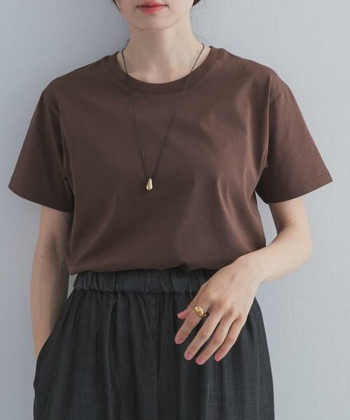 URBAN RESEARCH DOORS / アーバンリサーチ ドアーズ Tシャツ | 『UR TECH』汗染み防止ベーシックTシャツ | 詳細3