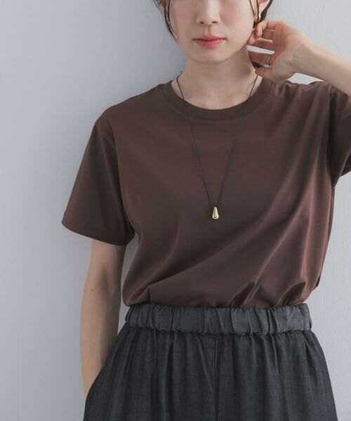 URBAN RESEARCH DOORS / アーバンリサーチ ドアーズ Tシャツ | 『UR TECH』汗染み防止ベーシックTシャツ | 詳細4
