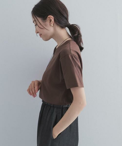 URBAN RESEARCH DOORS / アーバンリサーチ ドアーズ Tシャツ | 『UR TECH』汗染み防止ベーシックTシャツ | 詳細5