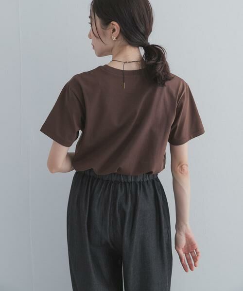 URBAN RESEARCH DOORS / アーバンリサーチ ドアーズ Tシャツ | 『UR TECH』汗染み防止ベーシックTシャツ | 詳細6