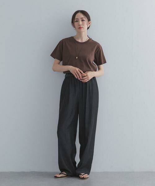 URBAN RESEARCH DOORS / アーバンリサーチ ドアーズ Tシャツ | 『UR TECH』汗染み防止ベーシックTシャツ | 詳細7