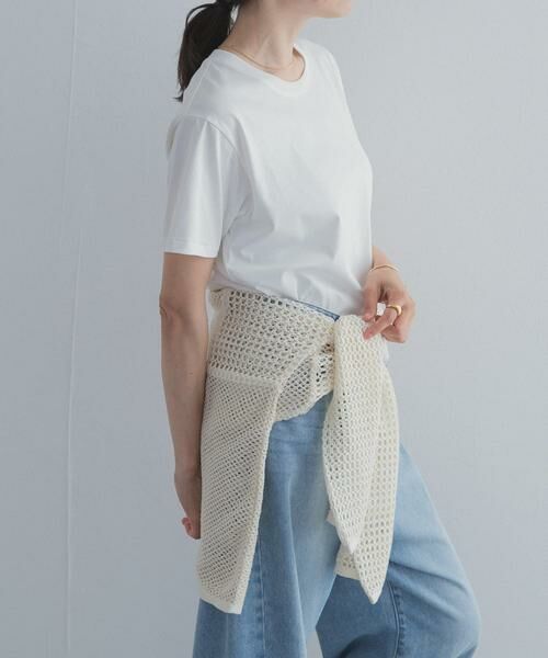 URBAN RESEARCH DOORS / アーバンリサーチ ドアーズ Tシャツ | 『UR TECH』汗染み防止ベーシックTシャツ | 詳細10