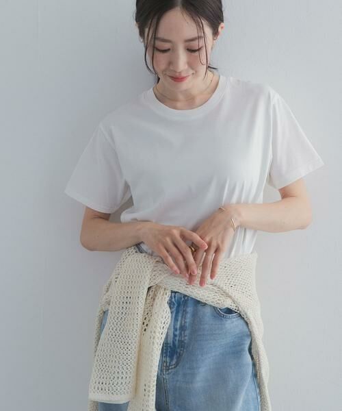 URBAN RESEARCH DOORS / アーバンリサーチ ドアーズ Tシャツ | 『UR TECH』汗染み防止ベーシックTシャツ | 詳細11