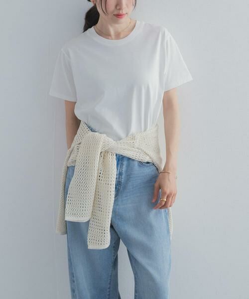 URBAN RESEARCH DOORS / アーバンリサーチ ドアーズ Tシャツ | 『UR TECH』汗染み防止ベーシックTシャツ | 詳細12