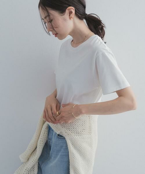 URBAN RESEARCH DOORS / アーバンリサーチ ドアーズ Tシャツ | 『UR TECH』汗染み防止ベーシックTシャツ | 詳細13