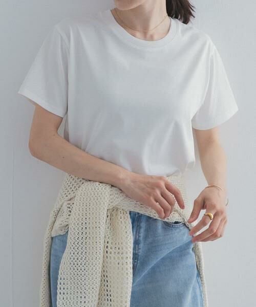 URBAN RESEARCH DOORS / アーバンリサーチ ドアーズ Tシャツ | 『UR TECH』汗染み防止ベーシックTシャツ | 詳細15