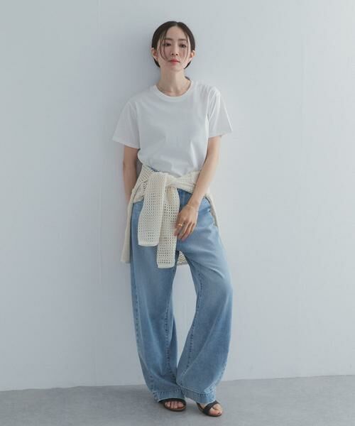 URBAN RESEARCH DOORS / アーバンリサーチ ドアーズ Tシャツ | 『UR TECH』汗染み防止ベーシックTシャツ | 詳細16