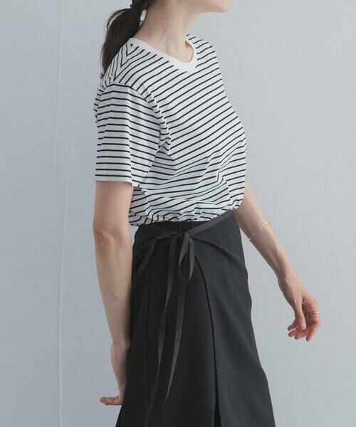 URBAN RESEARCH DOORS / アーバンリサーチ ドアーズ Tシャツ | 『UR TECH』汗染み防止ベーシックTシャツ | 詳細19