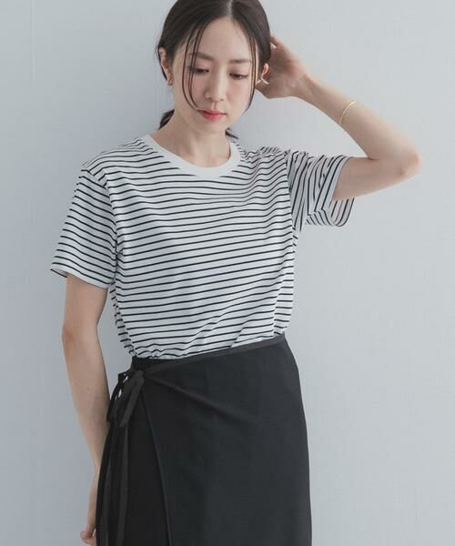 URBAN RESEARCH DOORS / アーバンリサーチ ドアーズ Tシャツ | 『UR TECH』汗染み防止ベーシックTシャツ | 詳細20