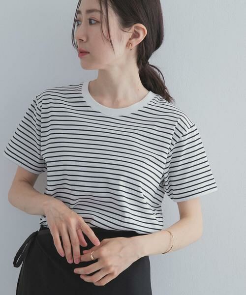 URBAN RESEARCH DOORS / アーバンリサーチ ドアーズ Tシャツ | 『UR TECH』汗染み防止ベーシックTシャツ | 詳細21