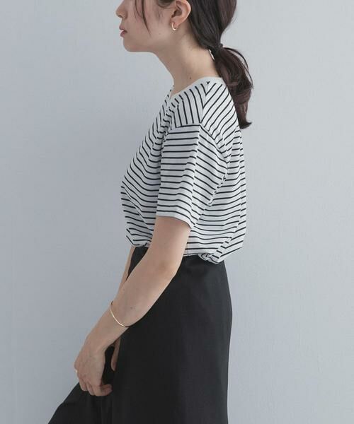 URBAN RESEARCH DOORS / アーバンリサーチ ドアーズ Tシャツ | 『UR TECH』汗染み防止ベーシックTシャツ | 詳細22