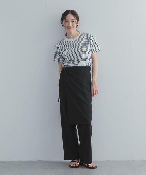 URBAN RESEARCH DOORS / アーバンリサーチ ドアーズ Tシャツ | 『UR TECH』汗染み防止ベーシックTシャツ | 詳細24