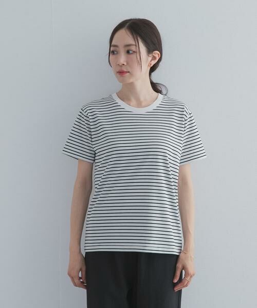 URBAN RESEARCH DOORS / アーバンリサーチ ドアーズ Tシャツ | 『UR TECH』汗染み防止ベーシックTシャツ | 詳細25