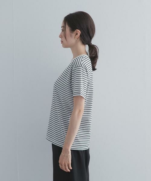 URBAN RESEARCH DOORS / アーバンリサーチ ドアーズ Tシャツ | 『UR TECH』汗染み防止ベーシックTシャツ | 詳細26