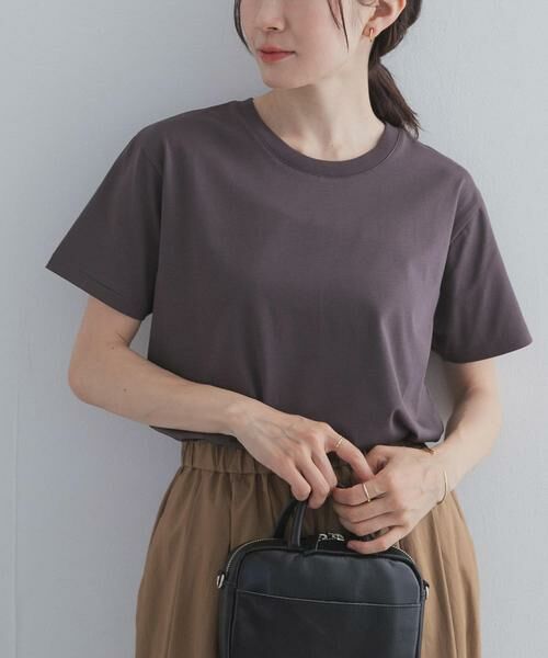 URBAN RESEARCH DOORS / アーバンリサーチ ドアーズ Tシャツ | 『UR TECH』汗染み防止ベーシックTシャツ | 詳細30
