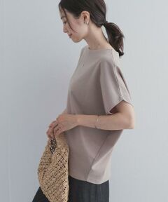 URBAN RESEARCH DOORS / アーバンリサーチ ドアーズ Tシャツ | ドライコットンボートネックプルオーバー