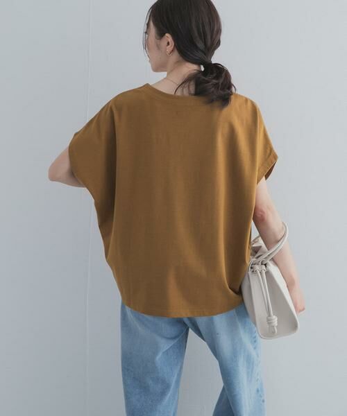 URBAN RESEARCH DOORS / アーバンリサーチ ドアーズ Tシャツ | ドライコットンボートネックプルオーバー | 詳細6