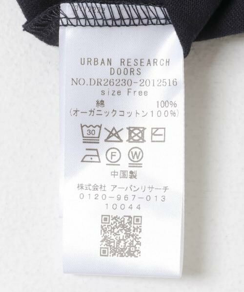 URBAN RESEARCH DOORS / アーバンリサーチ ドアーズ Tシャツ | ドライコットンボートネックプルオーバー | 詳細25