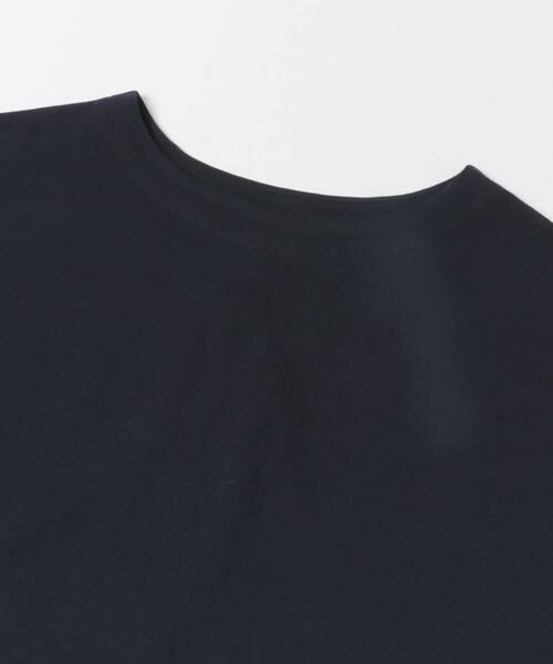 URBAN RESEARCH DOORS / アーバンリサーチ ドアーズ Tシャツ | ドライコットンボートネックプルオーバー | 詳細21