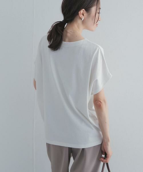 URBAN RESEARCH DOORS / アーバンリサーチ ドアーズ Tシャツ | ドライコットンボートネックプルオーバー | 詳細26