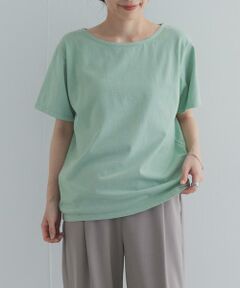 URBAN RESEARCH DOORS / アーバンリサーチ ドアーズ Tシャツ | GrowOrganicボートネックTシャツ