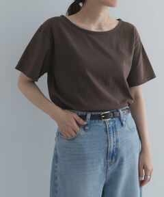 URBAN RESEARCH DOORS / アーバンリサーチ ドアーズ Tシャツ | GrowOrganicボートネックTシャツ