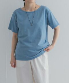 URBAN RESEARCH DOORS / アーバンリサーチ ドアーズ Tシャツ | GrowOrganicボートネックTシャツ