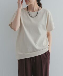 URBAN RESEARCH DOORS / アーバンリサーチ ドアーズ Tシャツ | GrowOrganicボートネックTシャツ