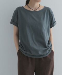 URBAN RESEARCH DOORS / アーバンリサーチ ドアーズ Tシャツ | GrowOrganicボートネックTシャツ