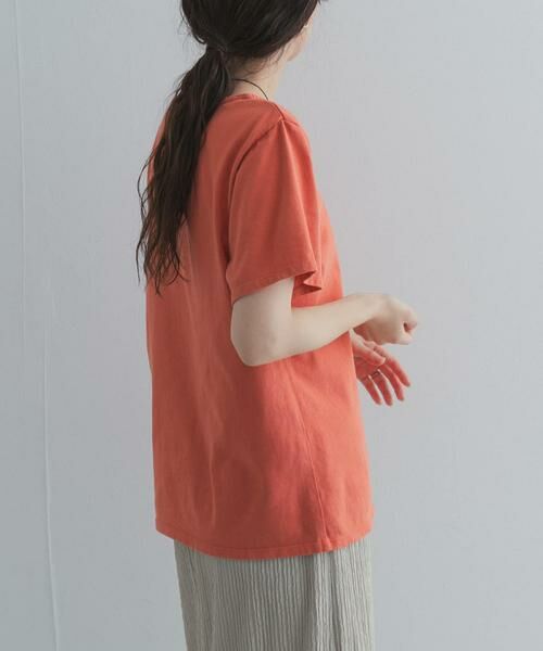 URBAN RESEARCH DOORS / アーバンリサーチ ドアーズ Tシャツ | GrowOrganicボートネックTシャツ | 詳細1