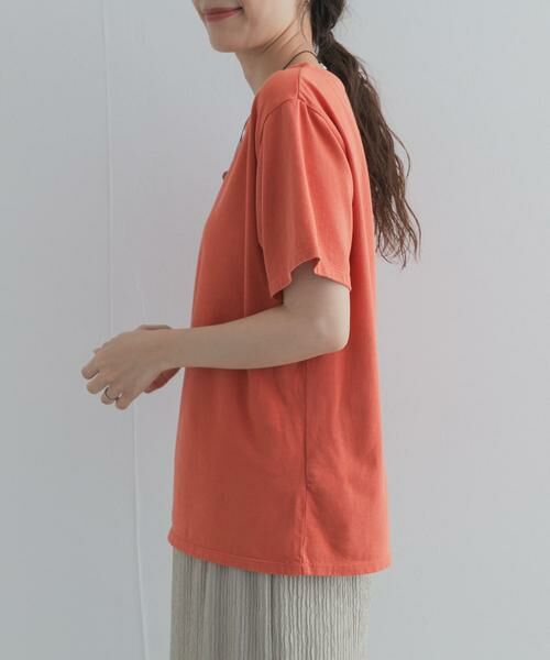 URBAN RESEARCH DOORS / アーバンリサーチ ドアーズ Tシャツ | GrowOrganicボートネックTシャツ | 詳細3