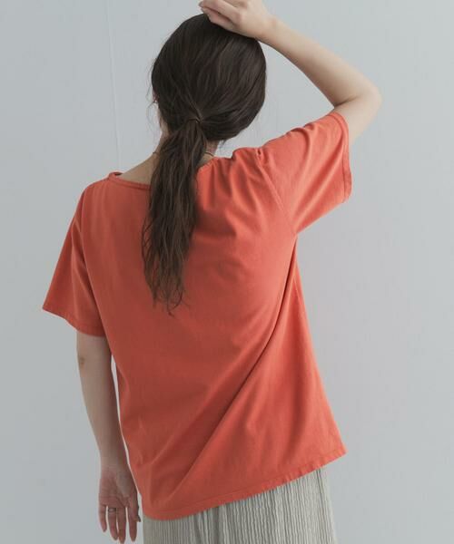 URBAN RESEARCH DOORS / アーバンリサーチ ドアーズ Tシャツ | GrowOrganicボートネックTシャツ | 詳細4