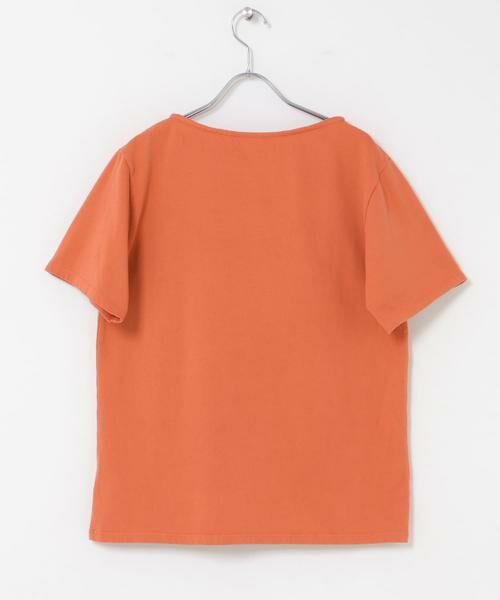 URBAN RESEARCH DOORS / アーバンリサーチ ドアーズ Tシャツ | GrowOrganicボートネックTシャツ | 詳細7