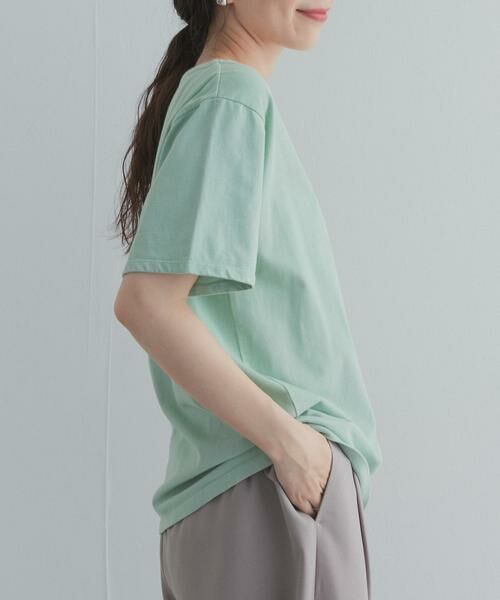URBAN RESEARCH DOORS / アーバンリサーチ ドアーズ Tシャツ | GrowOrganicボートネックTシャツ | 詳細11