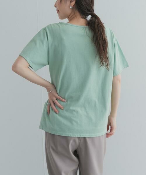 URBAN RESEARCH DOORS / アーバンリサーチ ドアーズ Tシャツ | GrowOrganicボートネックTシャツ | 詳細14