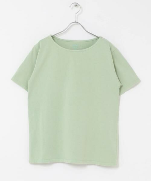 URBAN RESEARCH DOORS / アーバンリサーチ ドアーズ Tシャツ | GrowOrganicボートネックTシャツ | 詳細15
