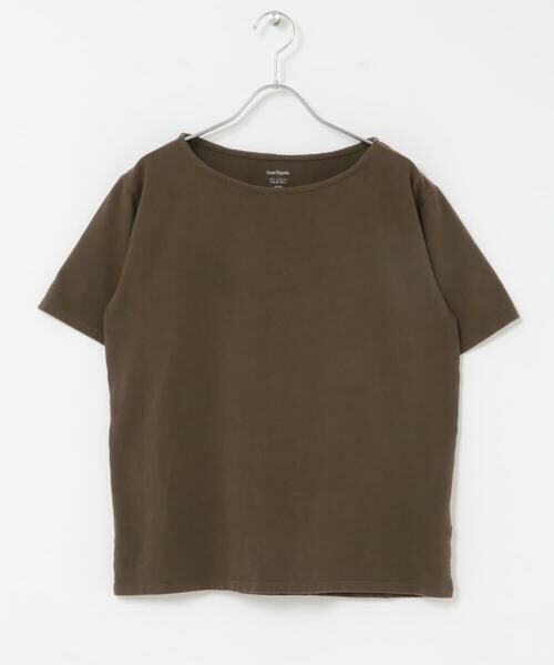 URBAN RESEARCH DOORS / アーバンリサーチ ドアーズ Tシャツ | GrowOrganicボートネックTシャツ | 詳細20
