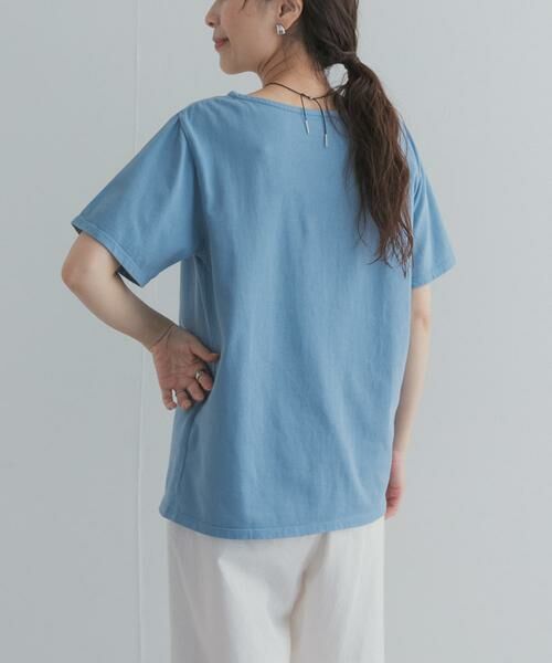 URBAN RESEARCH DOORS / アーバンリサーチ ドアーズ Tシャツ | GrowOrganicボートネックTシャツ | 詳細23