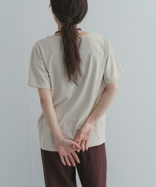 URBAN RESEARCH DOORS / アーバンリサーチ ドアーズ Tシャツ | GrowOrganicボートネックTシャツ | 詳細29