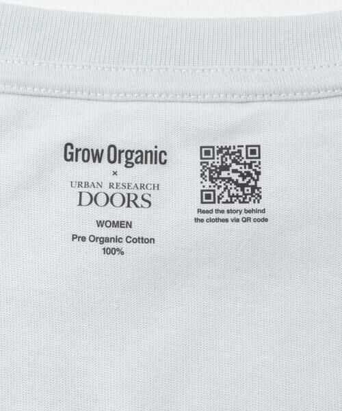 URBAN RESEARCH DOORS / アーバンリサーチ ドアーズ Tシャツ | ポイントロゴプリントTシャツ | 詳細10