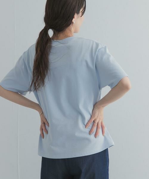 URBAN RESEARCH DOORS / アーバンリサーチ ドアーズ Tシャツ | ポイントロゴプリントTシャツ | 詳細3