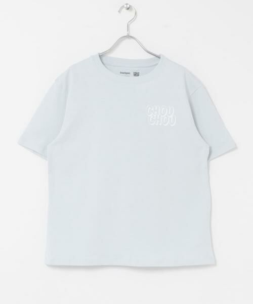 URBAN RESEARCH DOORS / アーバンリサーチ ドアーズ Tシャツ | ポイントロゴプリントTシャツ | 詳細5