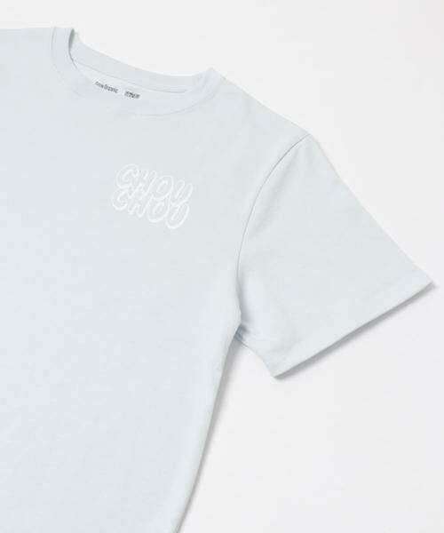 URBAN RESEARCH DOORS / アーバンリサーチ ドアーズ Tシャツ | ポイントロゴプリントTシャツ | 詳細6